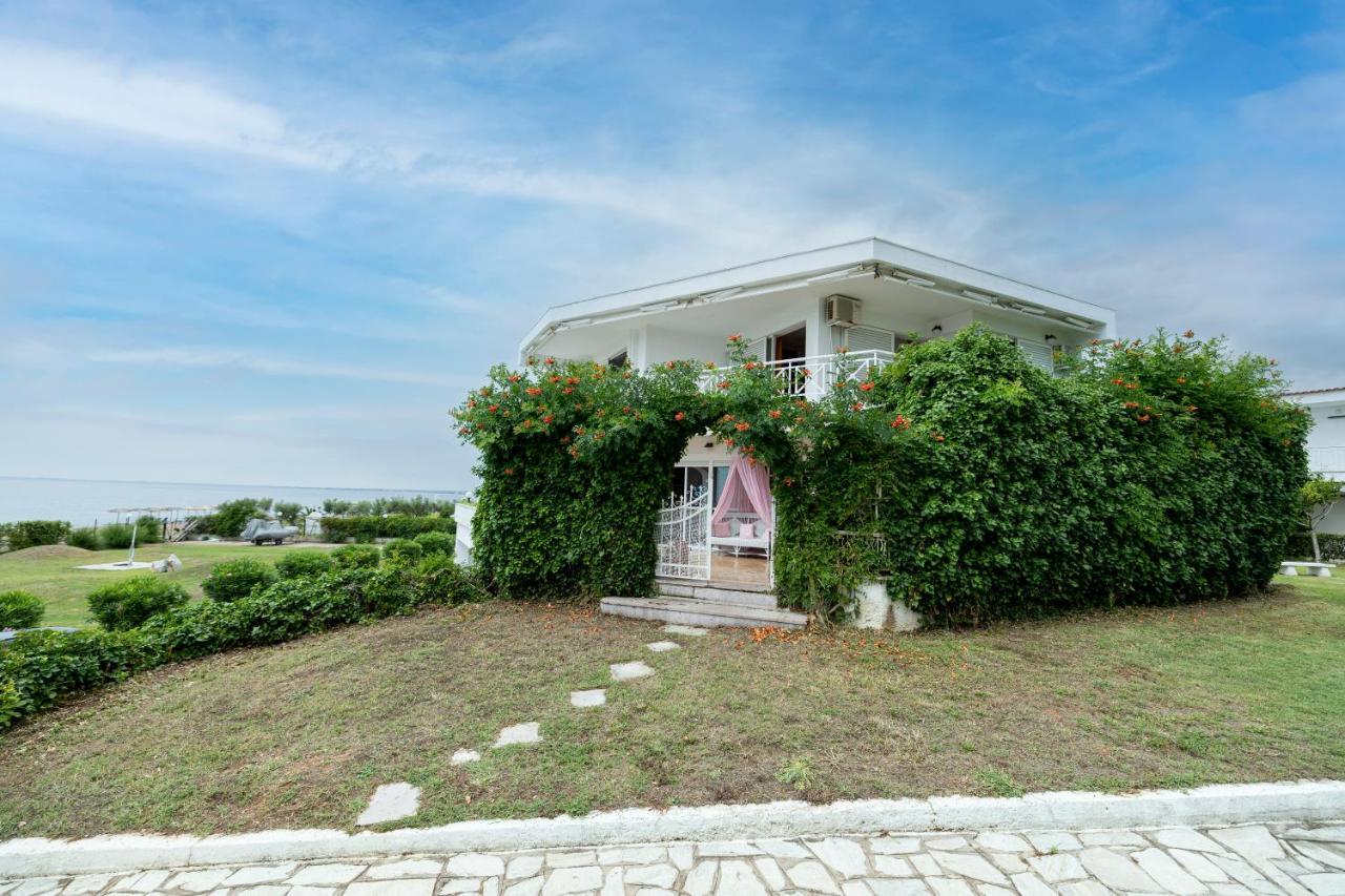 Delmare Dom Seafront Villa Kalyves Polygyrou Exterior foto